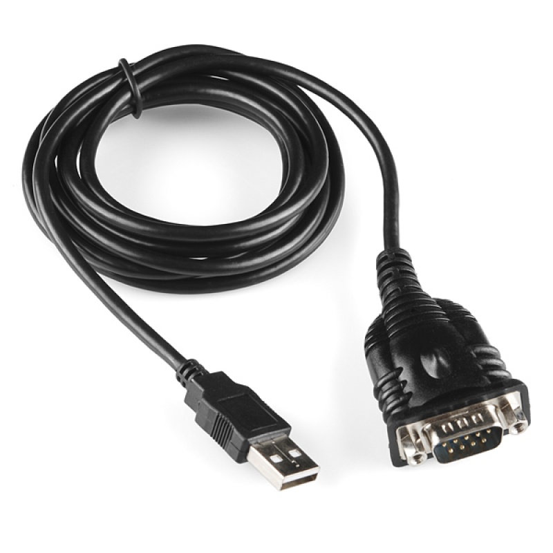 USB-RS232 Кабель-переходник USB->COM (9M) STLab «USB-SERIAL-4 (USB-RS232)» (1,5м) (ret) Снят с производства 